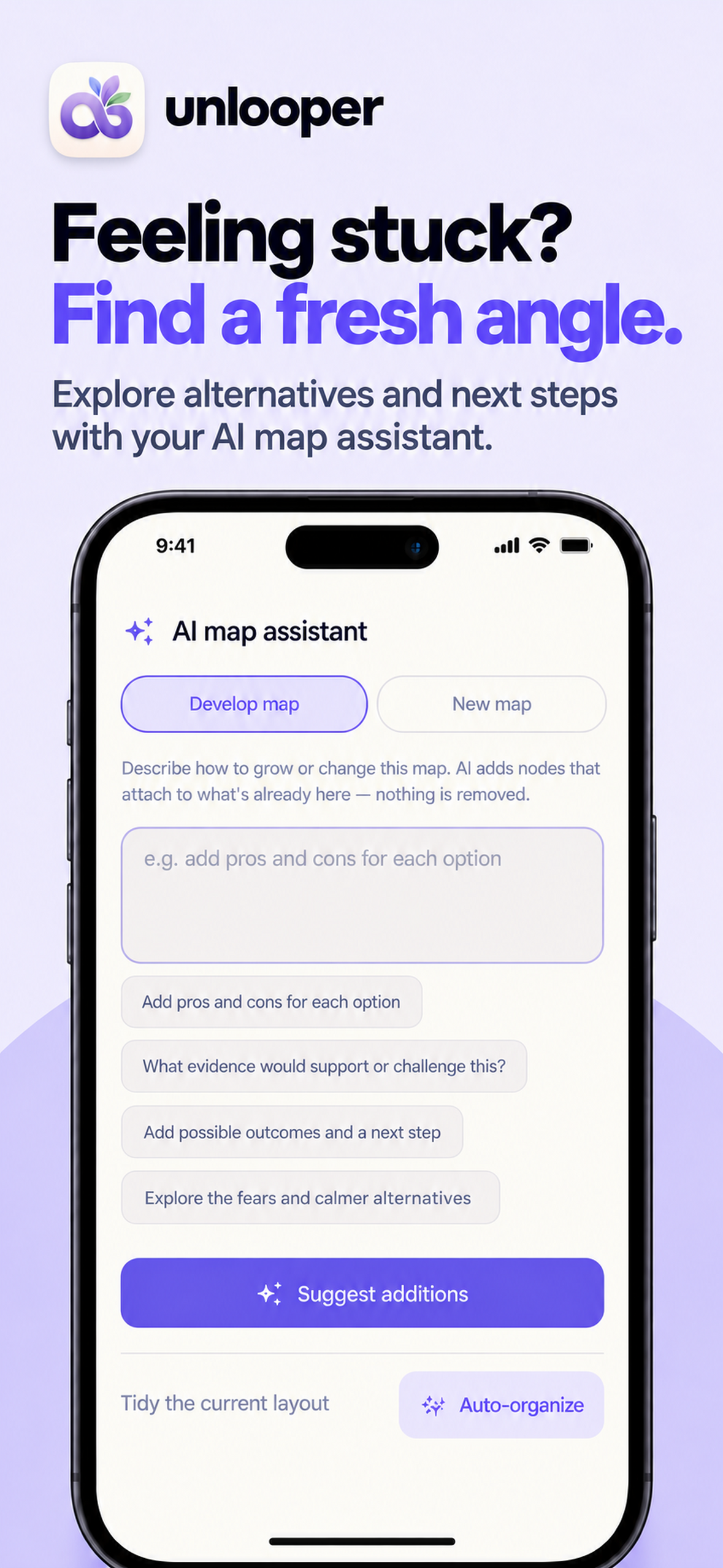 AI map assistant